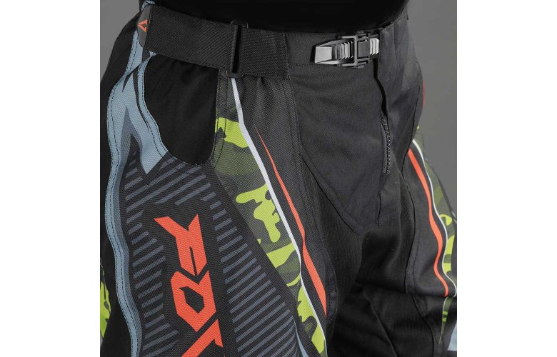 Παντελόνι ΜΧ Fovos Atlas II μαύρο-πορτοκαλί