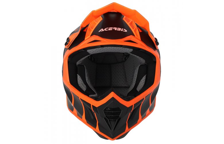 ΚΡΑΝΟΣ ACERBIS X-TRACK ECE22.06 25032.442 ORANGE FLUO / BLACK