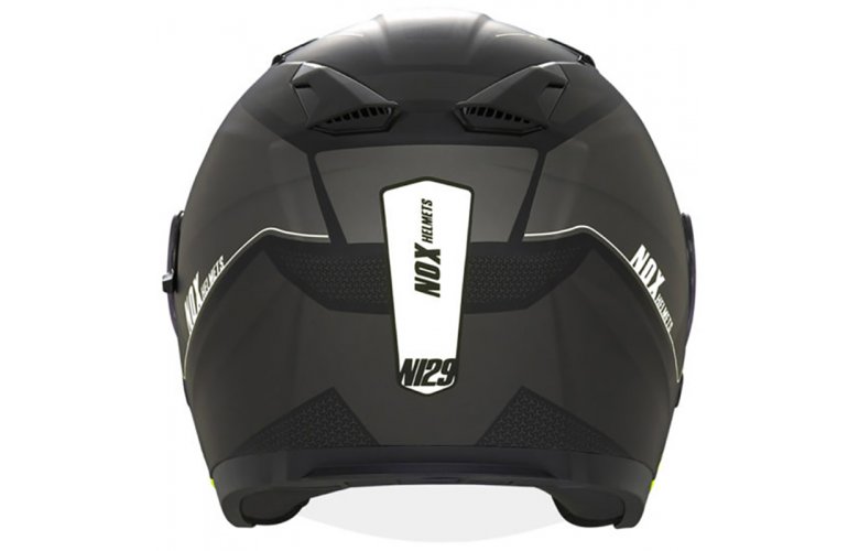 ΚΡΑΝΟΣ NOX N129 TRIOM ECE 22.06 BLACK / WHITE