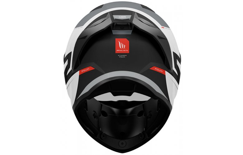 ΚΡΑΝΟΣ MT STINGER 2 ECE 22.06 POUN B2 GREY / MATT WHITE