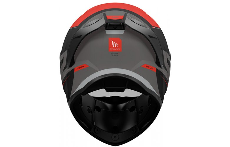 ΚΡΑΝΟΣ MT STINGER 2 ECE 22.06 POUN B5 GREY / MATT RED