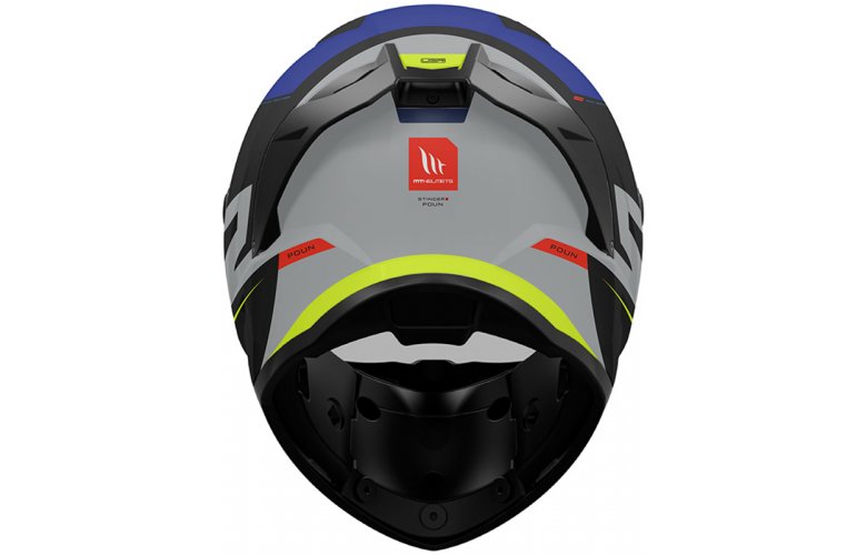 ΚΡΑΝΟΣ MT STINGER 2 ECE 22.06 POUN B6 BLACK / MATT BLUE