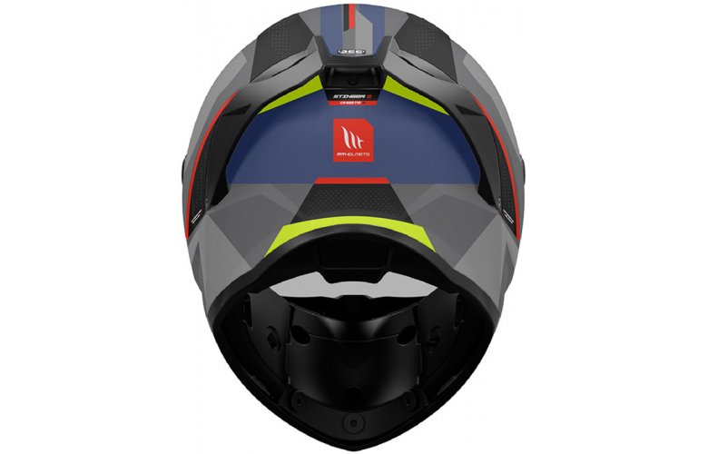 ΚΡΑΝΟΣ MT STINGER 2 ECE 22.06 CHESTE B7 BLACK / GREY / MATT BLUE