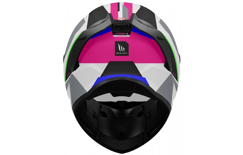 ΚΡΑΝΟΣ MT STINGER 2 ECE 22.06 CHESTE D8 BLACK / GREY / GLOSS PINK