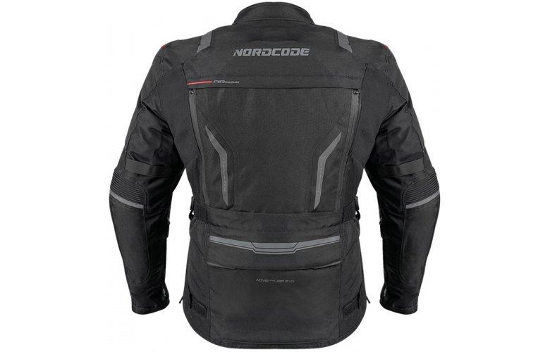 ΜΠΟΥΦΑΝ NORDCODE ADVENTURE EVO 24 EN 17092 BLACK