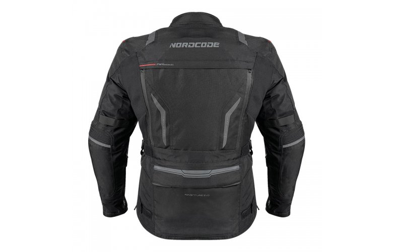 ΜΠΟΥΦΑΝ NORDCODE ADVENTURE EVO 24 EN 17092 BLACK OVERSIZE