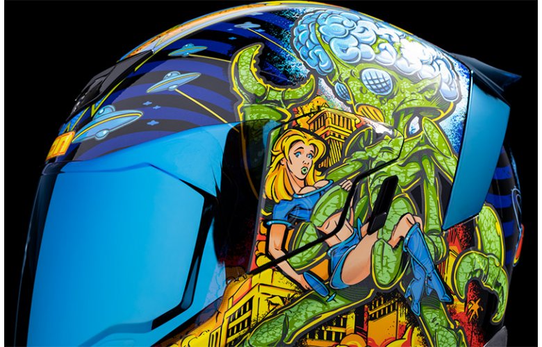 ΚΡΑΝΟΣ ICON AIRFLITE™ BUGOID BLITZ BLUE