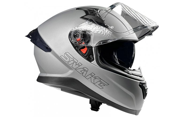 ΚΡΑΝΟΣ PILOT SNAKE SV ECE 22.06 MATT TITANIUM + ΕΞΤΡΑ ΦΥΜΕ ΖΕΛΑΤΙΝΑ