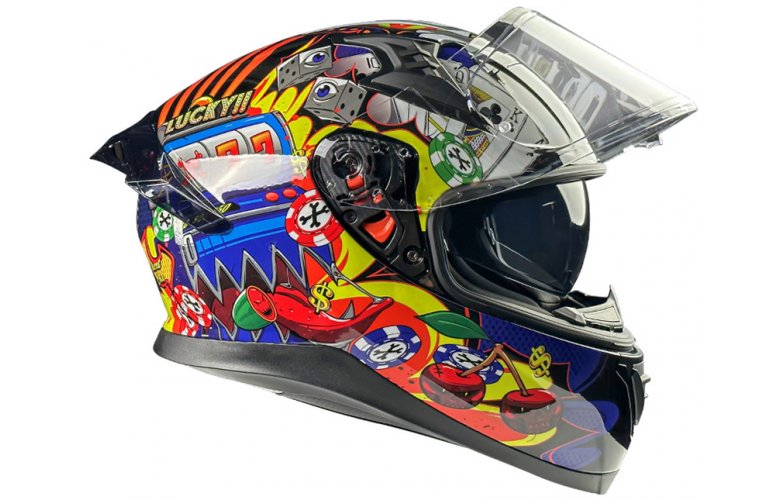 ΚΡΑΝΟΣ PILOT SNAKE SV ECE 22.06 LUCKY GLOSS + EXTRA ΦΥΜΕ ΖΕΛΑΤΙΝΑ