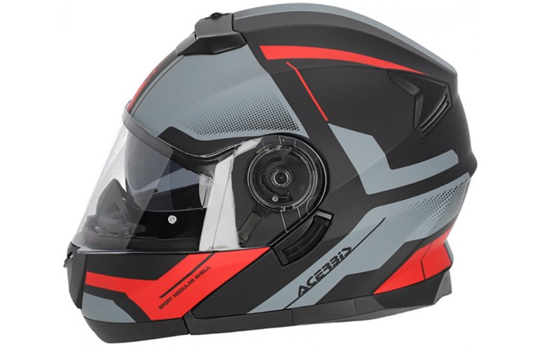 ΚΡΑΝΟΣ ACERBIS SEREL SV ECE22.06 25201.323 BLACK / RED