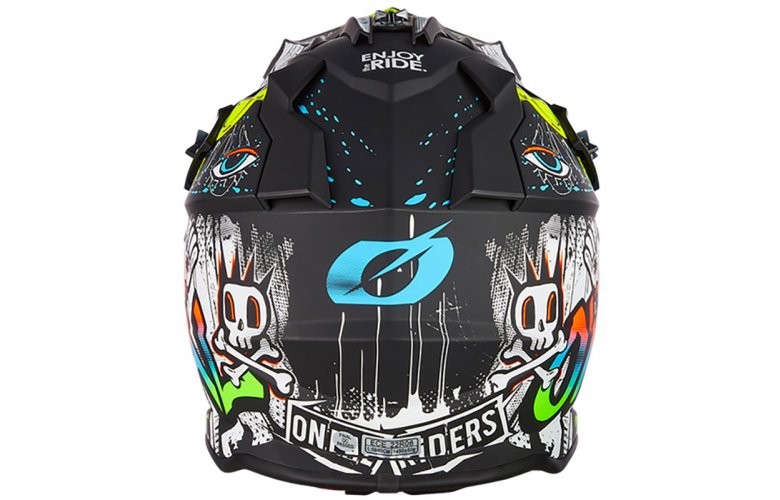 ΚΡΑΝΟΣ ONEAL 2SRS RANCID V.24 BLACK / WHITE