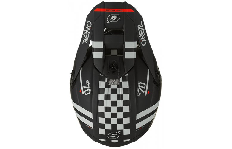 ΚΡΑΝΟΣ ONEAL 5SRS SQUADRON V.22 BLACK / GREY