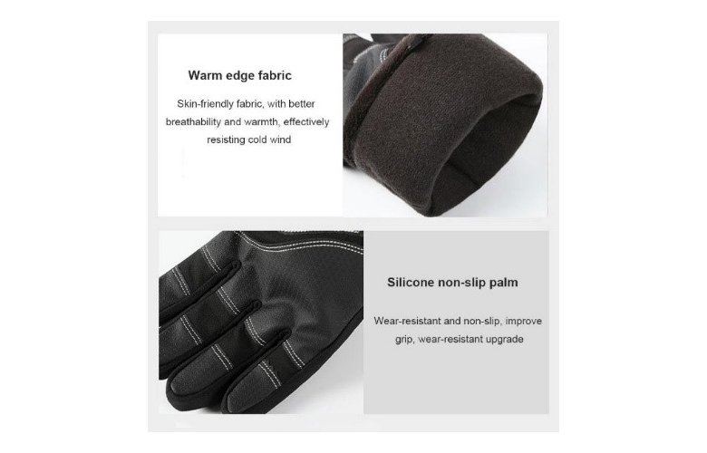 ΓΑΝΤΙΑ CAMPO TREK BLACK