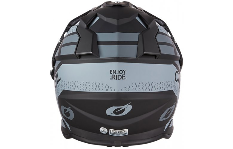 ΚΡΑΝΟΣ ONEAL SIERRA R V.24 ECE 22.06 BLACK / GREY