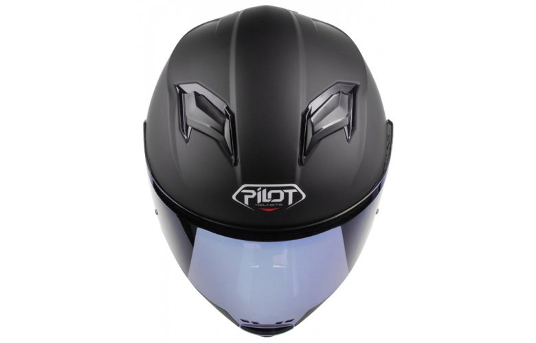 ΚΡΑΝΟΣ PILOT ALPHA SV ECE 22.06 MATT BLACK + EXTRA ΖΕΛΑΤΙΝΑ GOLD ΙΡΙΔΙΟΥ