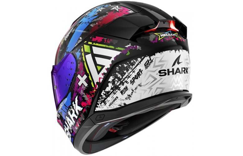 ΚΡΑΝΟΣ SHARK SKWAL i3 HELLCAT BLACK / BLUE