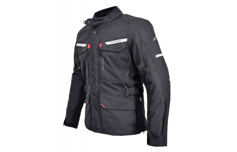 Μπουφάν 3/4 AGVPro Tornado Dry-Tex Black