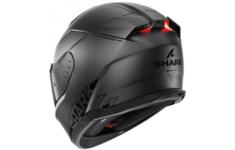 ΚΡΑΝΟΣ SHARK SKWAL i3 BLANK SP MAT ANTHRACITE / BLACK / SILVER