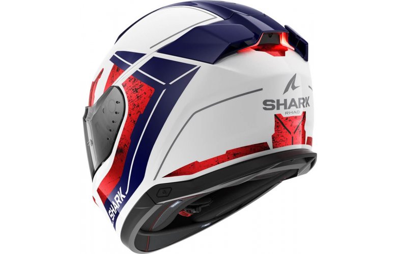 ΚΡΑΝΟΣ SHARK SKWAL i3 PHAD WHITE / RED / BLUE