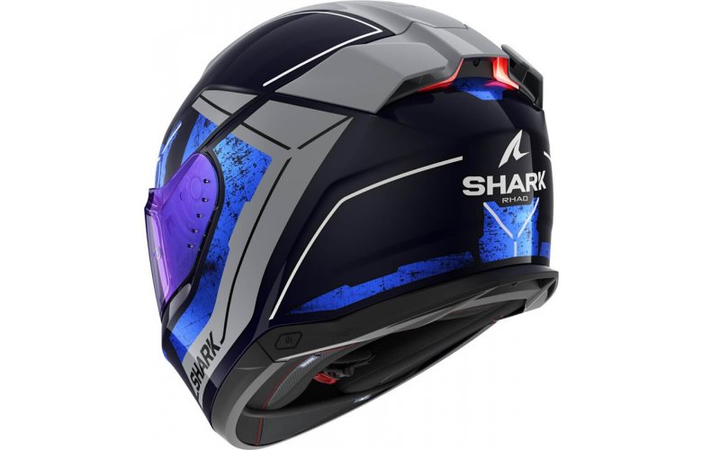 ΚΡΑΝΟΣ SHARK SKWAL i3 PHAD BLUE / CHROME / SILVER