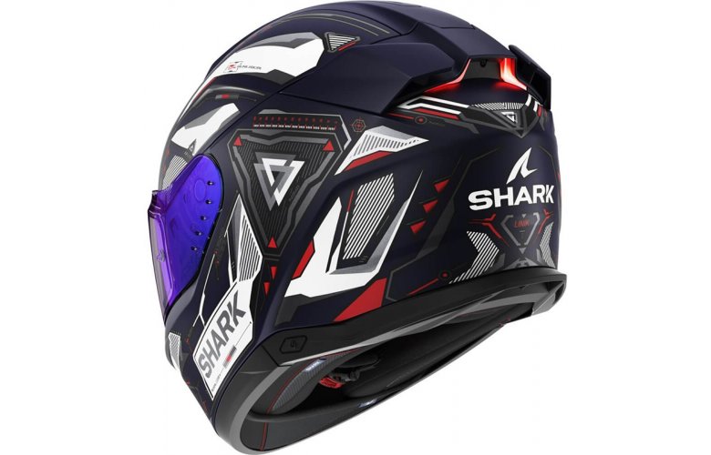 ΚΡΑΝΟΣ SHARK SKWAL i3 LINIK MAT BLUE / WHITE / RED