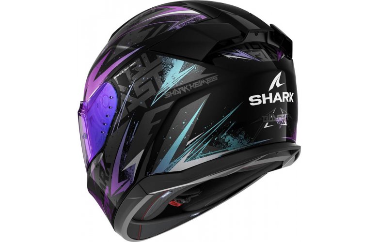 ΚΡΑΝΟΣ SHARK D-SKWAL 3 BLAST-R BLACK / BLUE / PURPLE