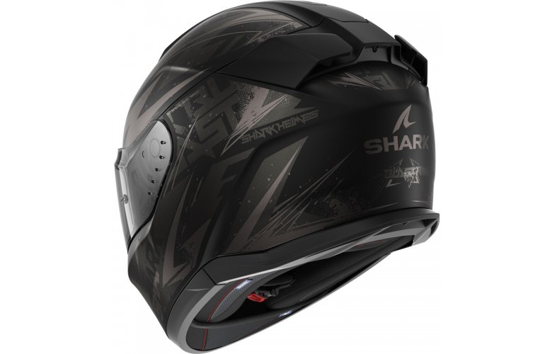 ΚΡΑΝΟΣ SHARK D-SKWAL 3 BLAST-R MAT BLACK / ANTHRACITE