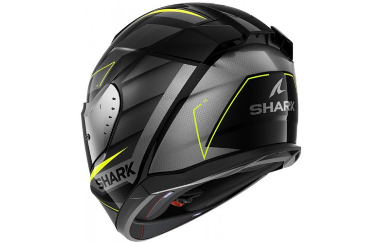 ΚΡΑΝΟΣ SHARK D-SKWAL 3 SIZLER BLACK / ANTHRACITE / YELLOW