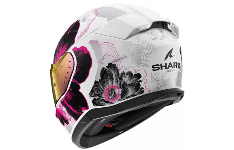 ΚΡΑΝΟΣ SHARK D-SKWAL 3 MAYFER WHITE / VIOLET / ΑΝTHRACITE