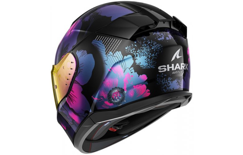 ΚΡΑΝΟΣ SHARK D-SKWAL 3 MAYFER BLACK / PURPLE / GLITTER