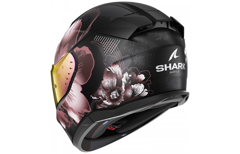 ΚΡΑΝΟΣ SHARK D-SKWAL 3 MAYFER MAT BLACK / VIOLET / MATT GOLD