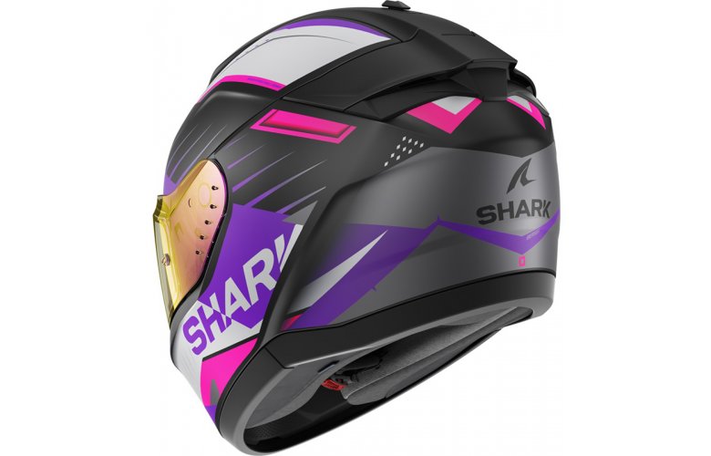 ΚΡΑΝΟΣ SHARK RIDILL 2 BERSEK MAT BLACK / VIOLET