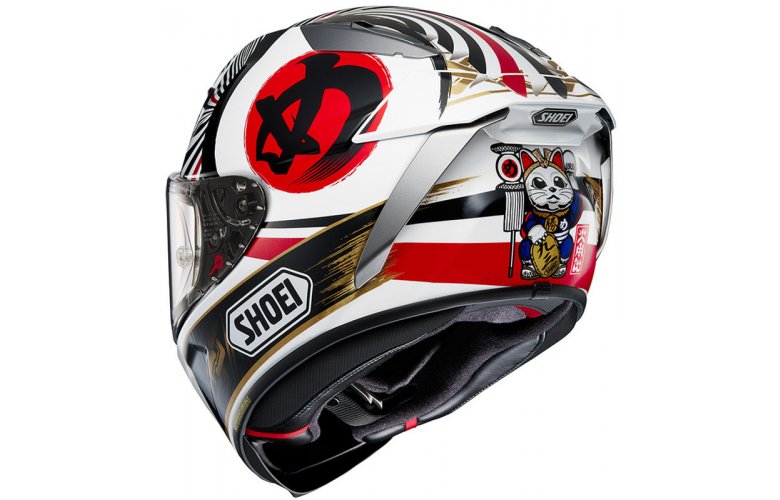ΚΡΑΝΟΣ SHOEI X-SPR PRO MARQUEZ MOTEGI 4 TC-1
