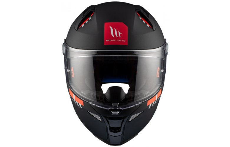 ΚΡΑΝΟΣ MT REVENGE 2 S ECE 22.06 MATT BLACK A1