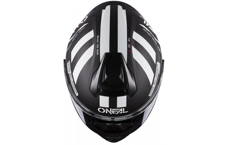 ΚΡΑΝΟΣ ONEAL CHALLENGER WARHAWK V.24 (ECE 22.06) BLACK / WHITE / RED