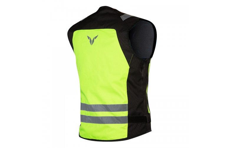 Γιλέκο Nordcode Hi-Vision μαύρο-fluo