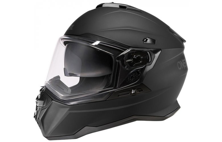 ΚΡΑΝΟΣ ONEAL DSRS SOLID V.24 (ECE 22.06) BLACK