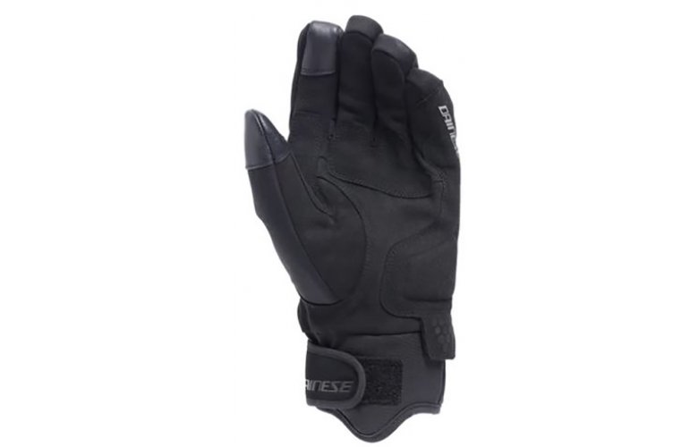 ΓΑΝΤΙΑ DAINESE TEMPEST 2 D-DRY SHORT THERMAL GLOVES BLACK