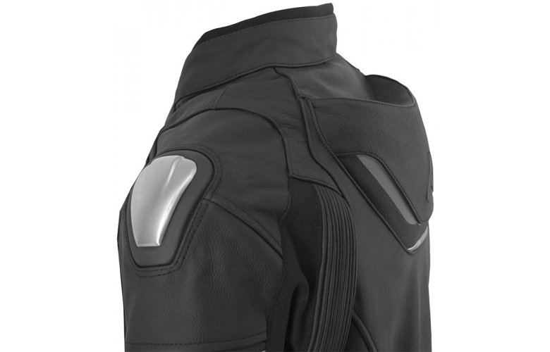 ΔΕΡΜΑΤΙΝΟ ΜΠΟΥΦΑΝ AGVPRO FACTORY ΜΕ ΚΑΜΠΟΥΡΑ BLACK