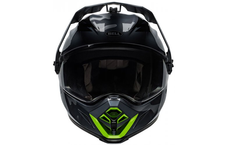 ΚΡΑΝΟΣ BELL MX-9 ADV MIPS ECE 22.06 ALPINE MATT BLACK CAMO / YELLOW