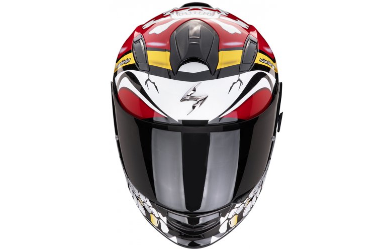 ΚΡΑΝΟΣ SCORPION EXO 491 PIRATE RED