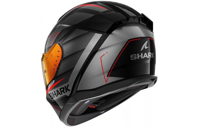 ΚΡΑΝΟΣ SHARK D-SKWAL 3 SIZLER BLACK / ANTHRACITE / RED