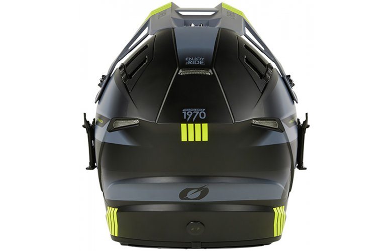 ΚΡΑΝΟΣ ONEAL EX-SRS HITCH V.24 ECE 22.06 BLACK / GREY / NEON YELLOW