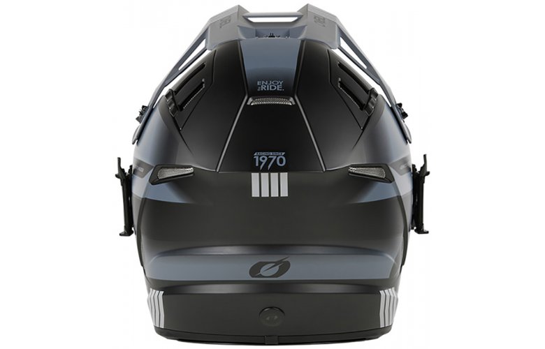 ΚΡΑΝΟΣ ONEAL EX-SRS HITCH V.24 ECE 22.06 BLACK / GREY