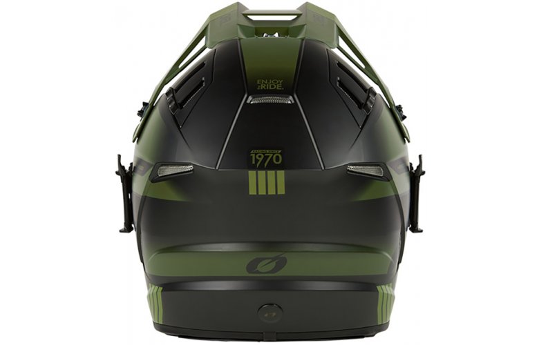 ΚΡΑΝΟΣ ONEAL EX-SRS HITCH V.24 ECE 22.06 BLACK / OLIVE