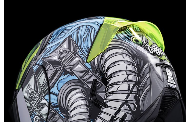 ΚΡΑΝΟΣ ICON AIRFRAME PRO™ OUTBREAK BLUE