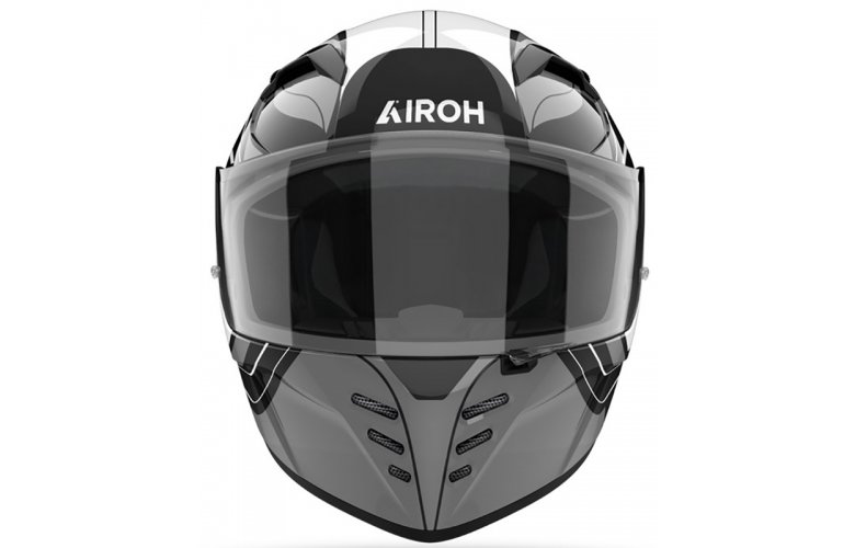 ΚΡΑΝΟΣ AIROH CONNOR ECE22.06 DUNK GLOSS BLACK