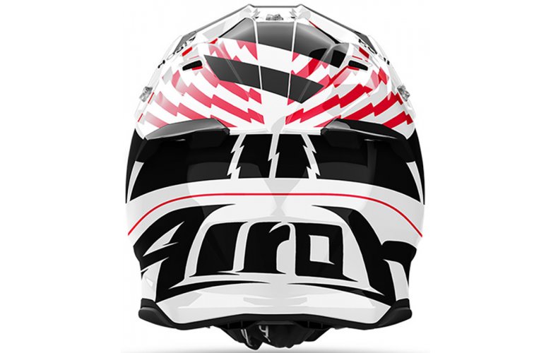 ΚΡΑΝΟΣ AIROH TWIST 3 THUNDER ECE 22.06 GLOSS RED