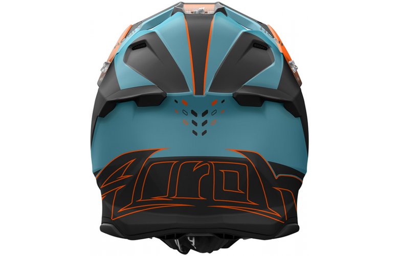 ΚΡΑΝΟΣ AIROH TWIST 3 SHARD ECE 22.06 MATT ORANGE