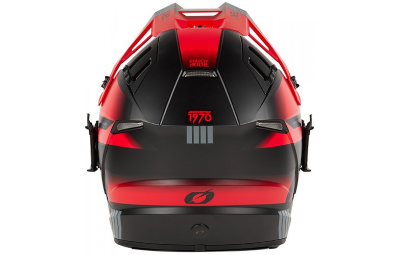 ΚΡΑΝΟΣ ONEAL EX-SRS HITCH V.24 ECE 22.06 BLACK / RED